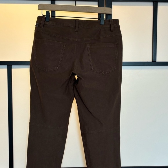 Lululemon ABC Pants Mens Size 30 Slim Fit Utilitech Abrasion Brown - Picture 2 of 16